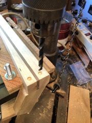 drill right hole